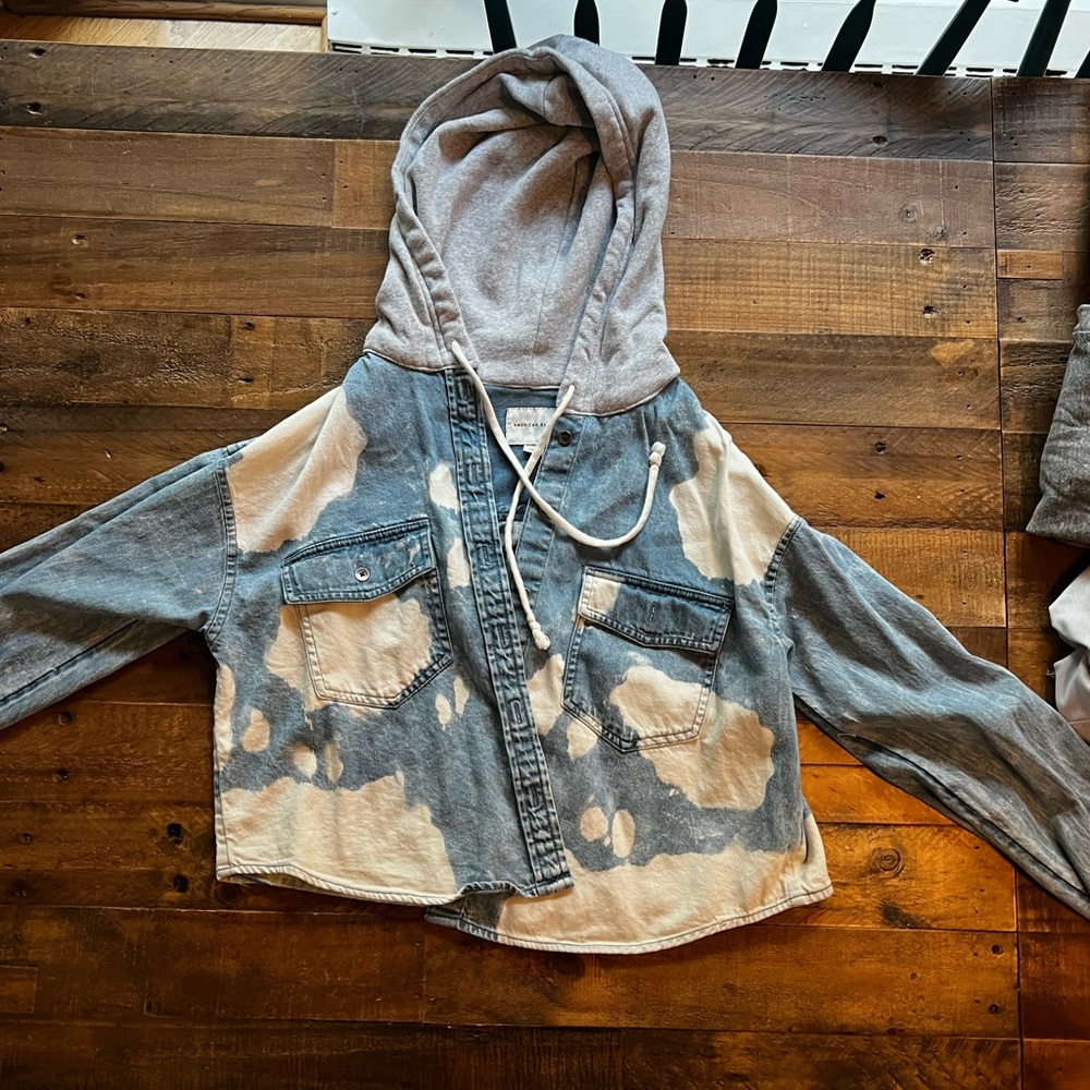 american eagle jean jacket